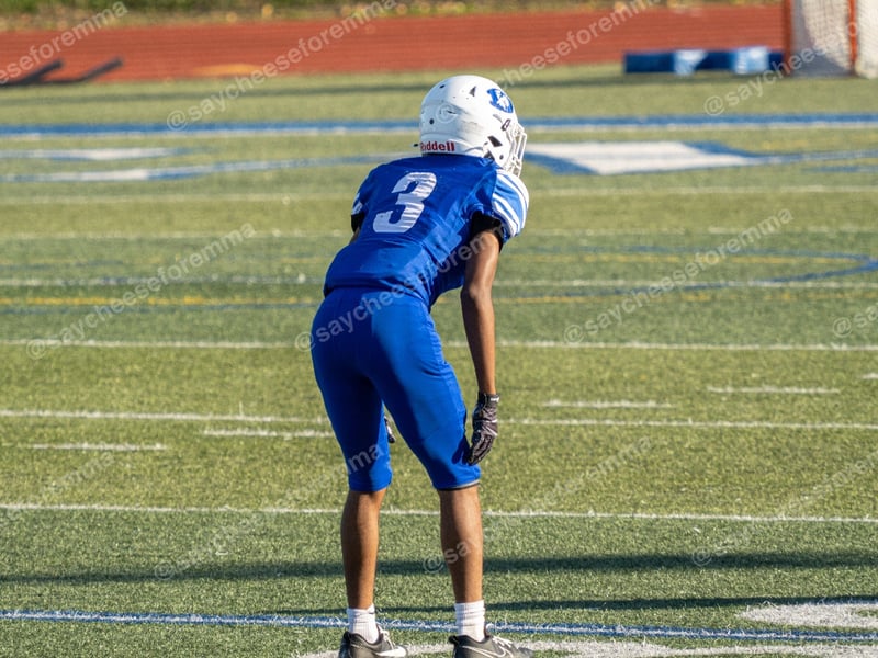 Photo 5 of number 3 from Jv Football Dover vs. St George