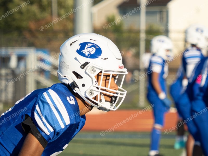 Photo 2 of number 3 from Jv Football Dover vs. St George