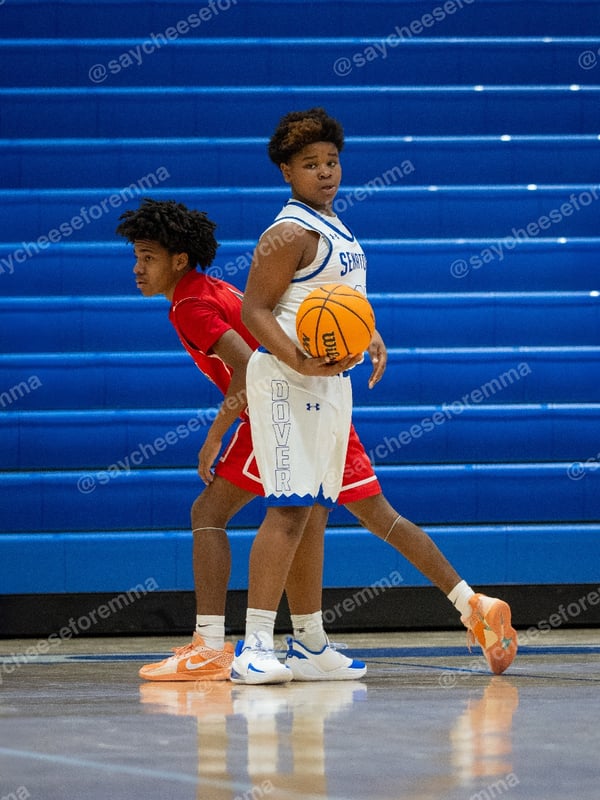 Photo 18 from Freshman basketball Dover vs. Poly