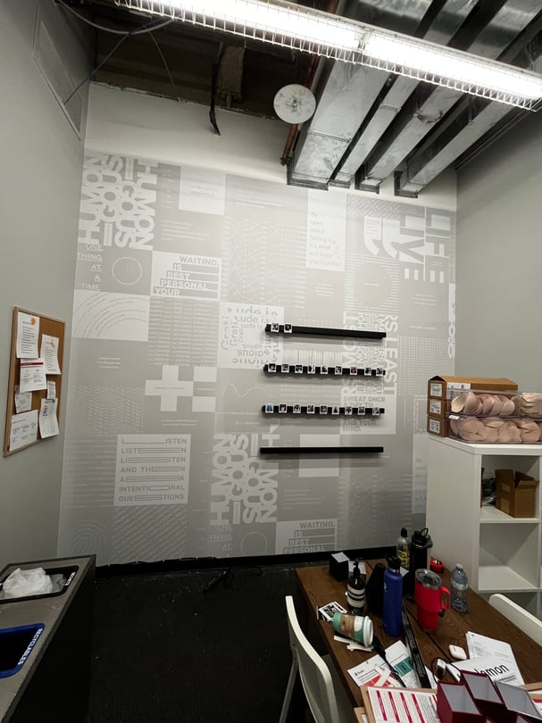 Best commercial space wallpaper installation in Toronto