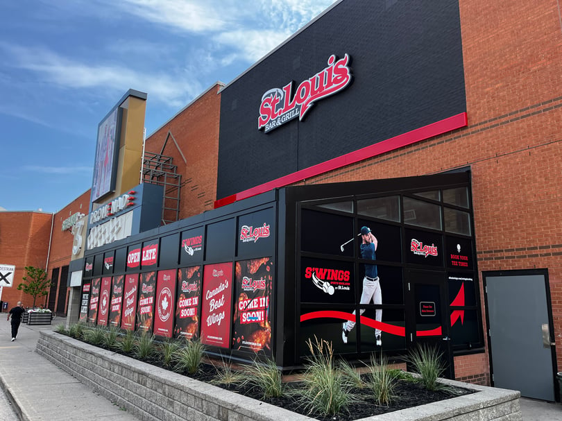 Full window signage graphics installation in the GTA