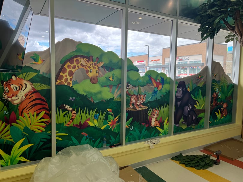 Window Graphics installation services across Toronto and the GTA