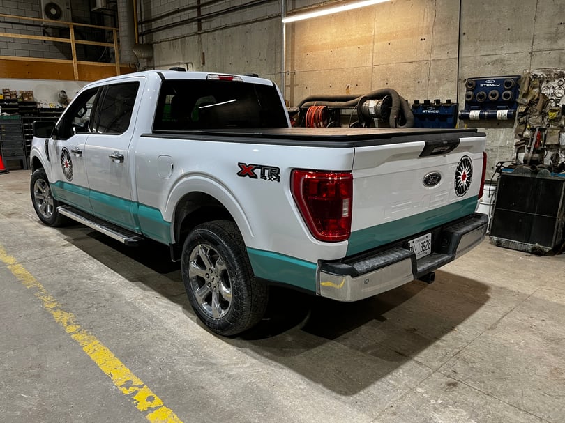 Vehicle graphics installation services across Toronto and the GTA