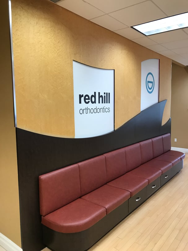 Corporate glass graphics installation for office interiors in the GTA