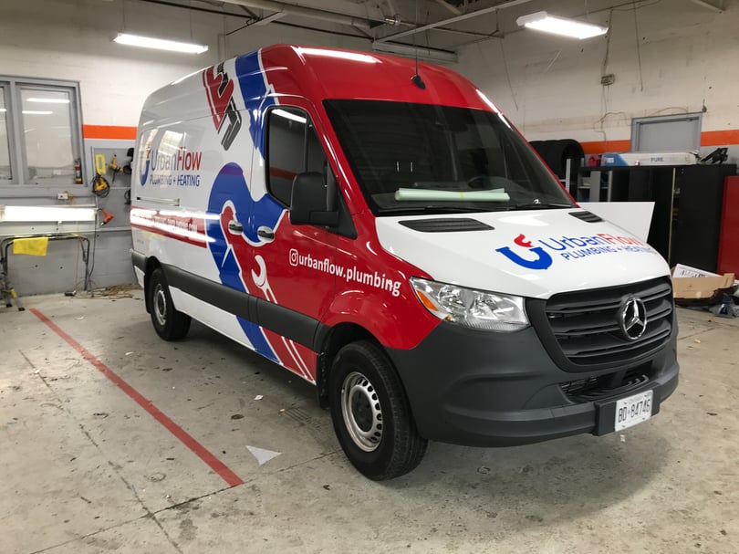 Vehicle graphics installation services across Toronto and the GTA