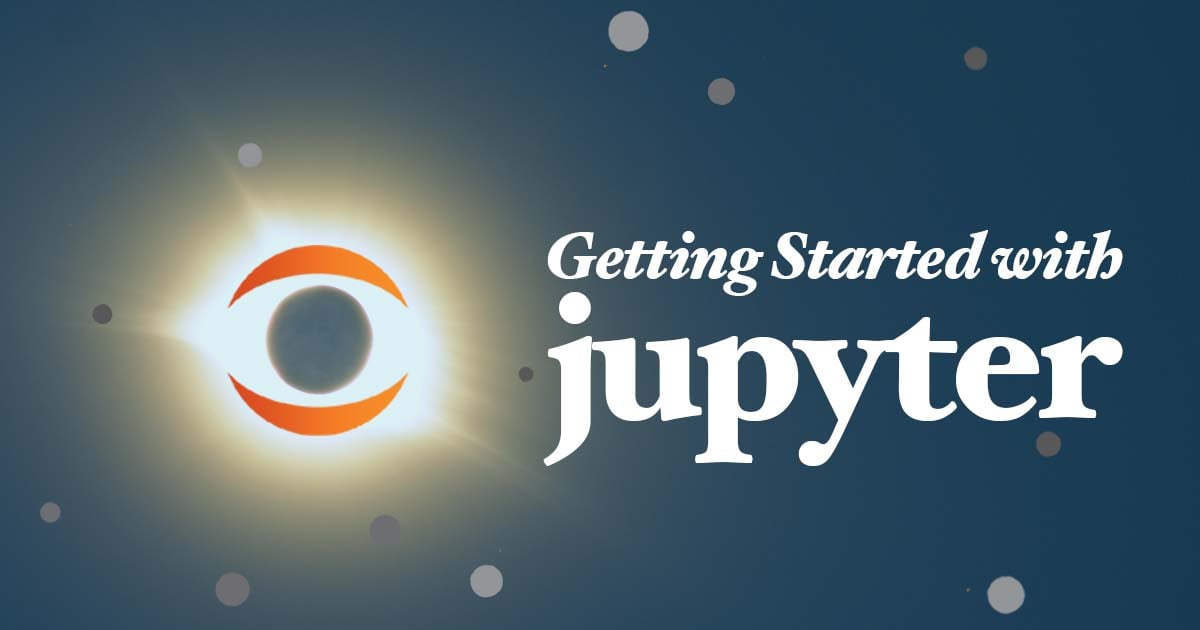Welcome - Getting Started with Jupyter - Courses - Coding for Entrepreneurs