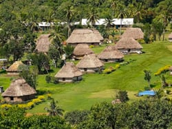 Fiji backpacking och resor under friåret