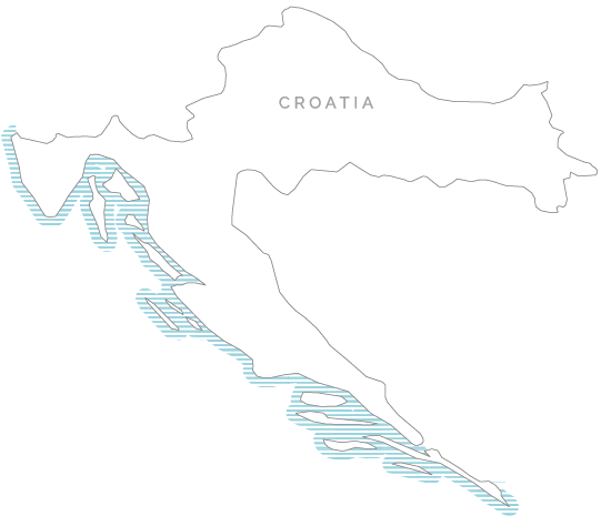Backpacking destinations in Croatia