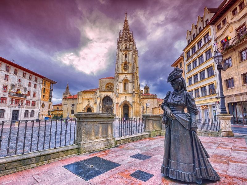 Oviedo Spain