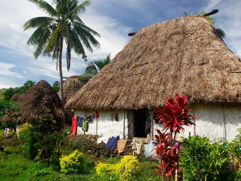 Navala Village Fiji