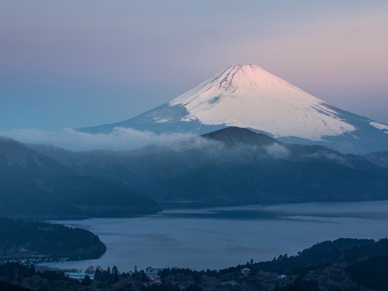 Mount Fuji Japan