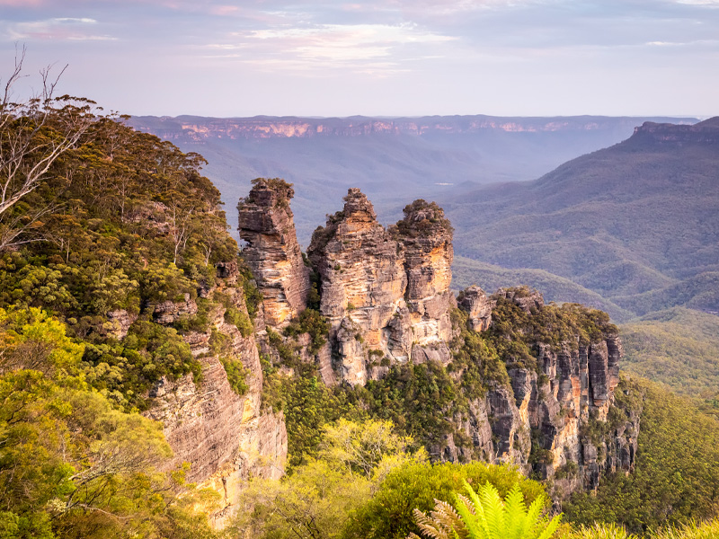 Blue Mountains New South Wales Australien