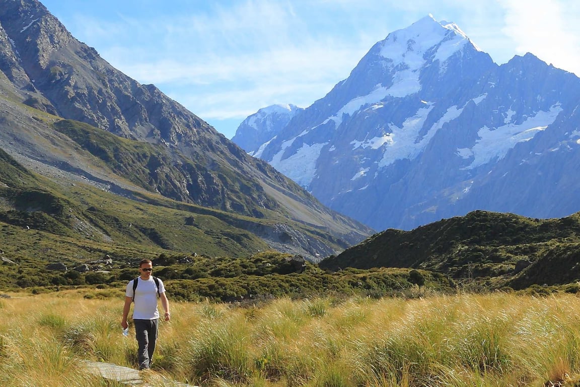 Backpacking and gap travel in New Zealand