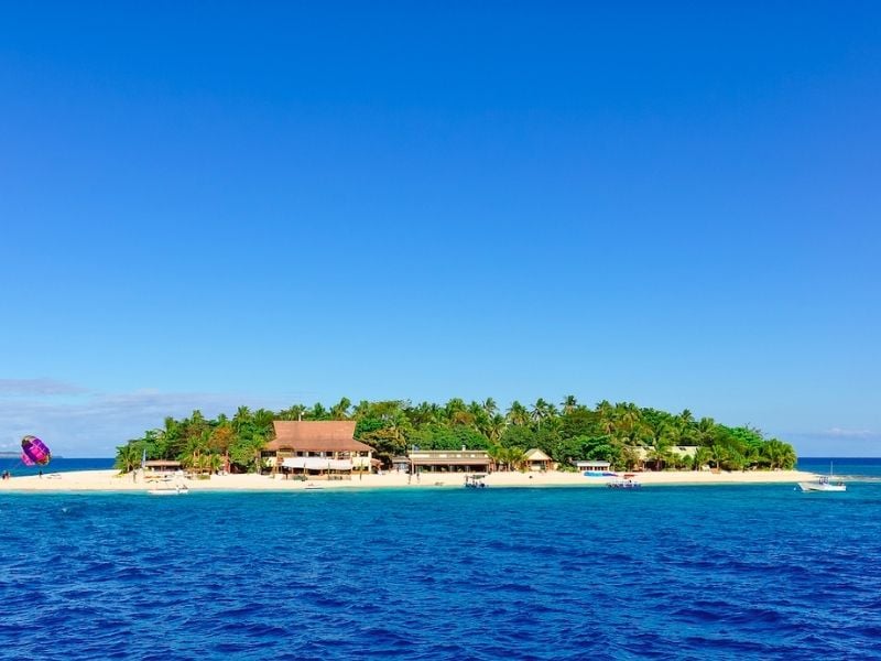 Beachcomber Islands Fiji