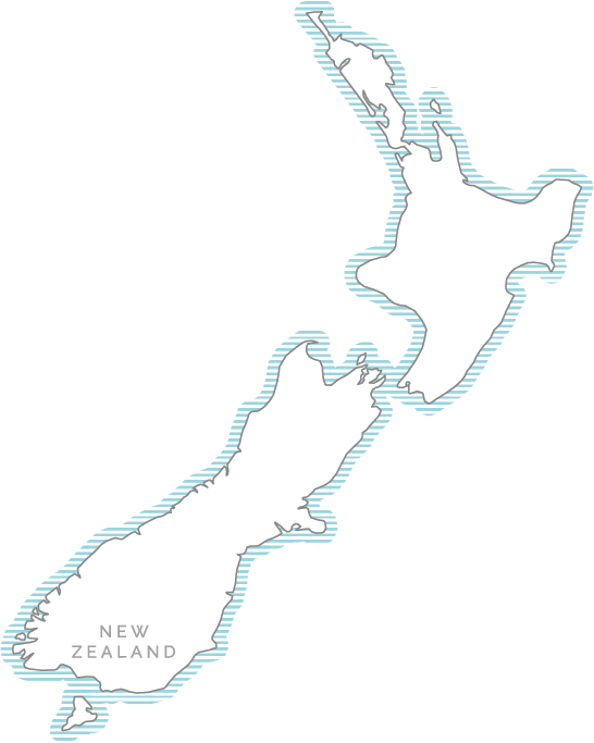 Backpacking destinations New Zealand