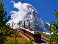 Europe rail trail backpacking and gap year travel