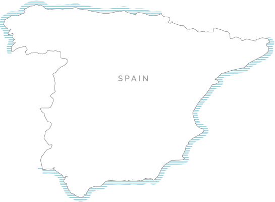 Backpacker destinations in Spain