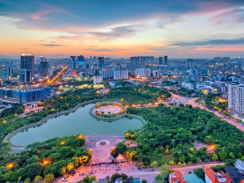 Hanoi Vietnam