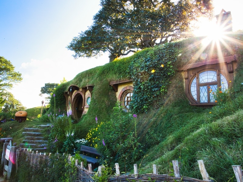 Hobbiton - Matamata New Zealand