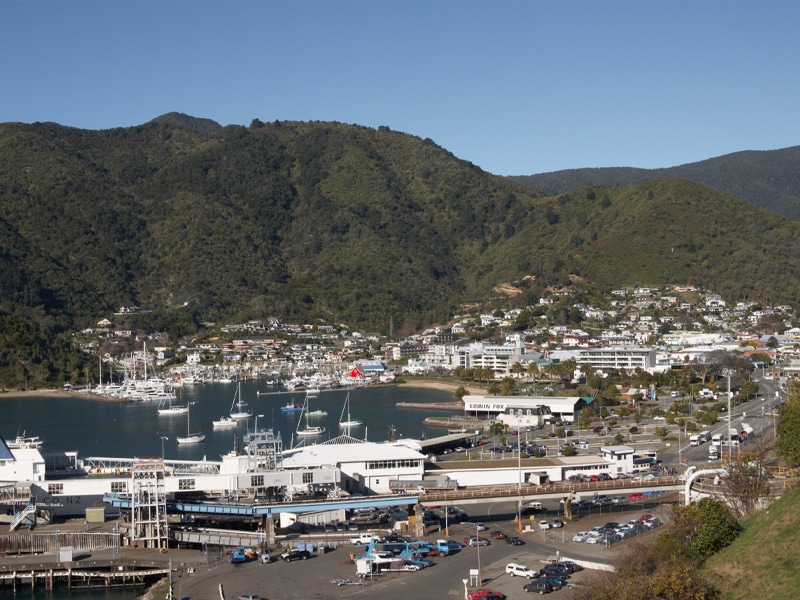 Picton New Zealand