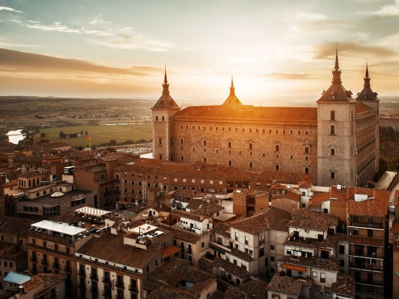 Toledo Spain