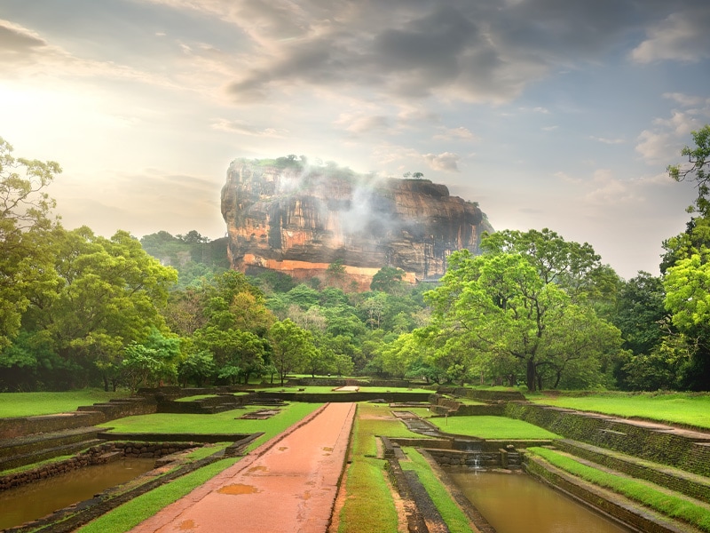 Sigiriya Rock Fortress, Matale Sri Lanka