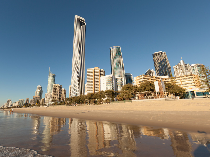 Surfers Paradise Gold Coast Australien