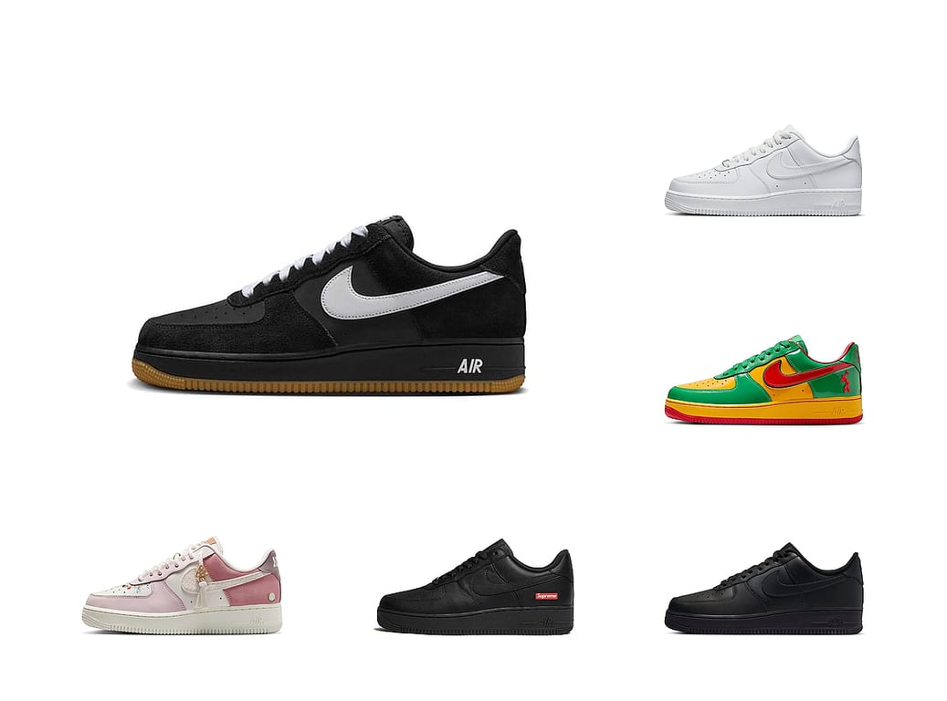 Nike Htm Air Force 1 'Htm 2 Black' 305895-002 Nike Htm Air Force 1 'Htm 2 Black' 305895-002