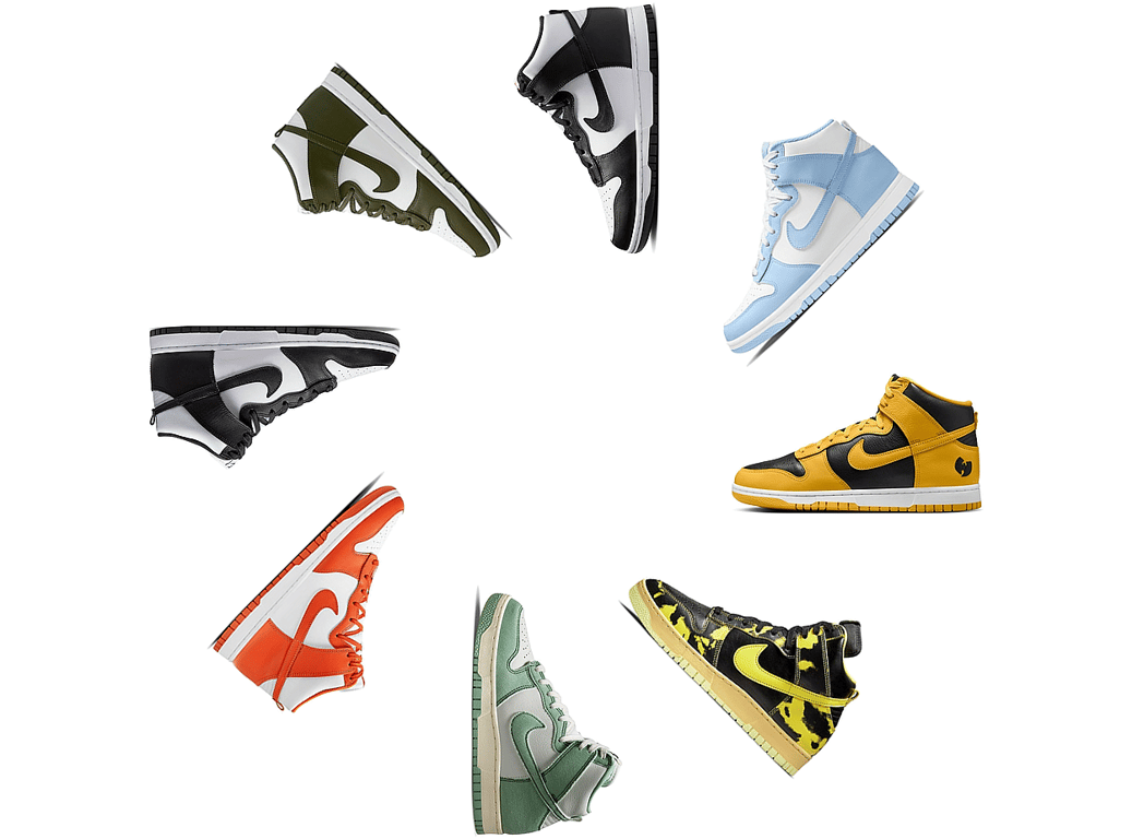 Nike Dunk High Pro SB 'St. John's' 305050-161 Nike Dunk High Pro SB 'St. John's' 305050-161