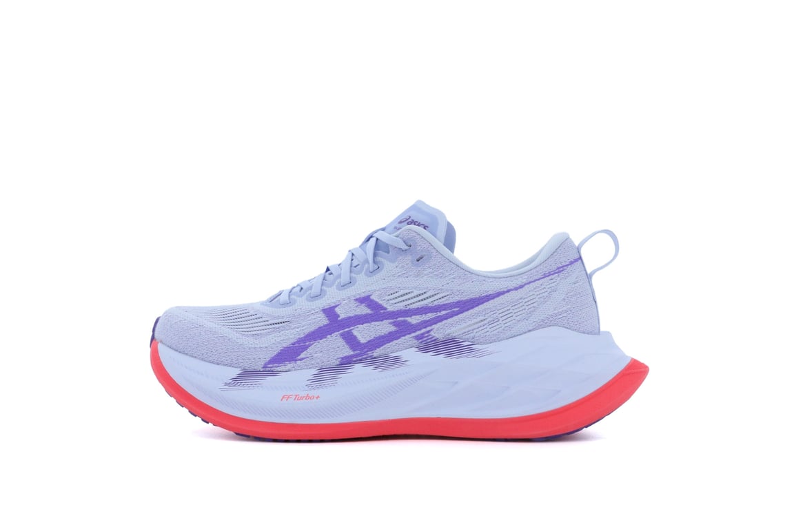 Asics Unisex Gray Superblast 2 Blue Fade Edo Purple Sneakers 1013A142-401 Cm - Image 2