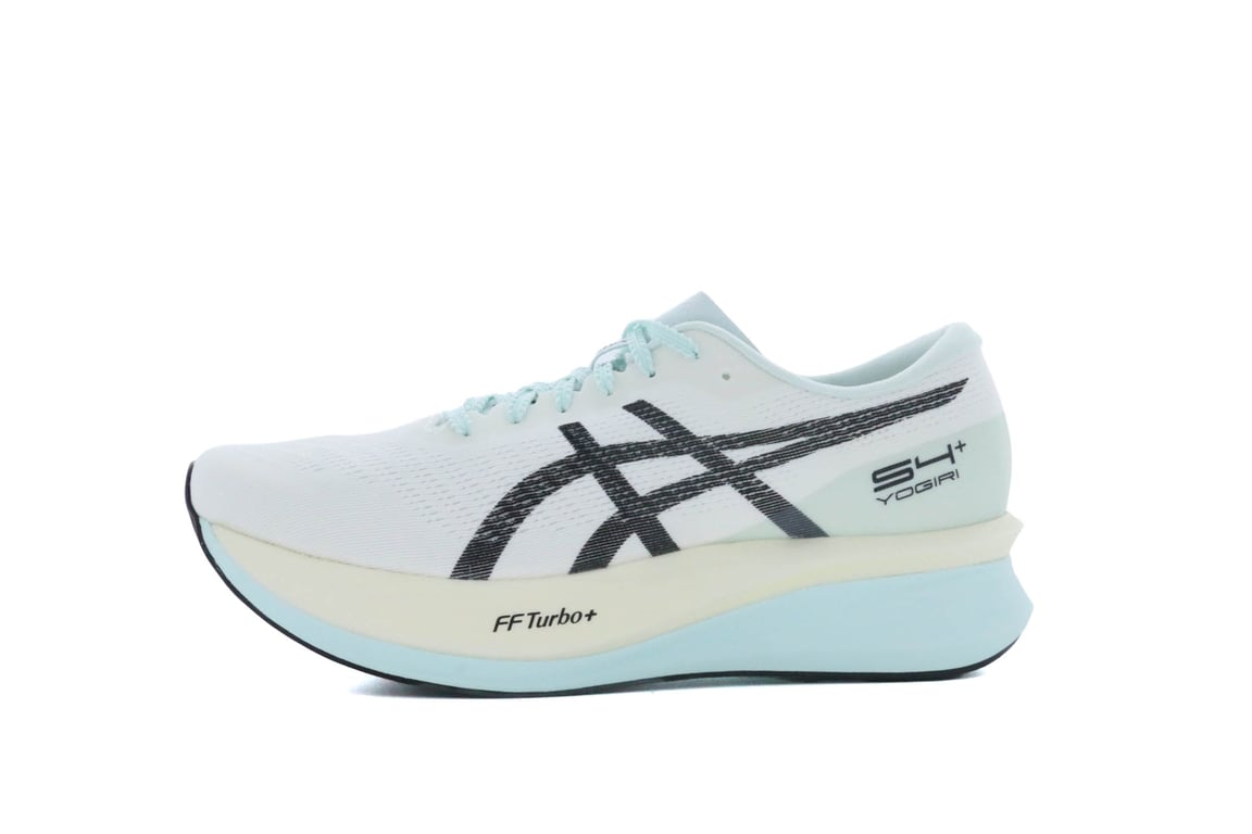 ASICS S4+ Yogiri 'White Black Aqua' 1013A158-100