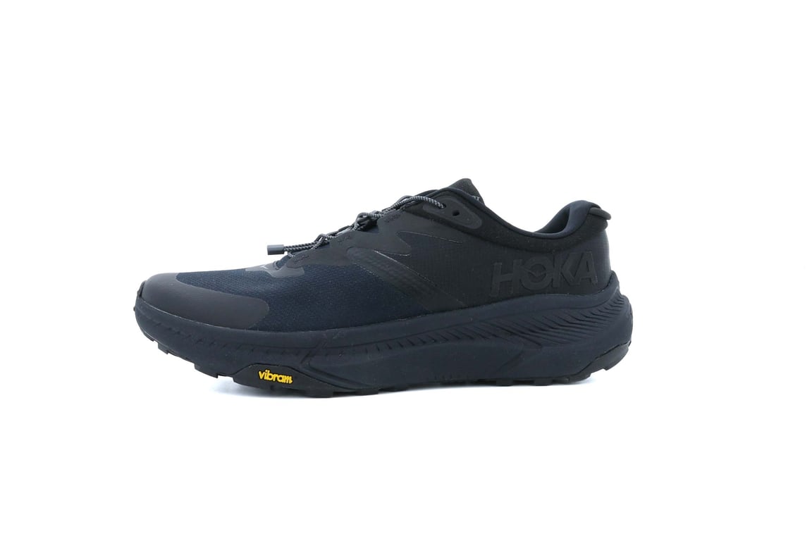 HOKA BBLC ブラック 30.0 Men's HOKA Transport – Black/Black (BBLC) - Stan's Shoes