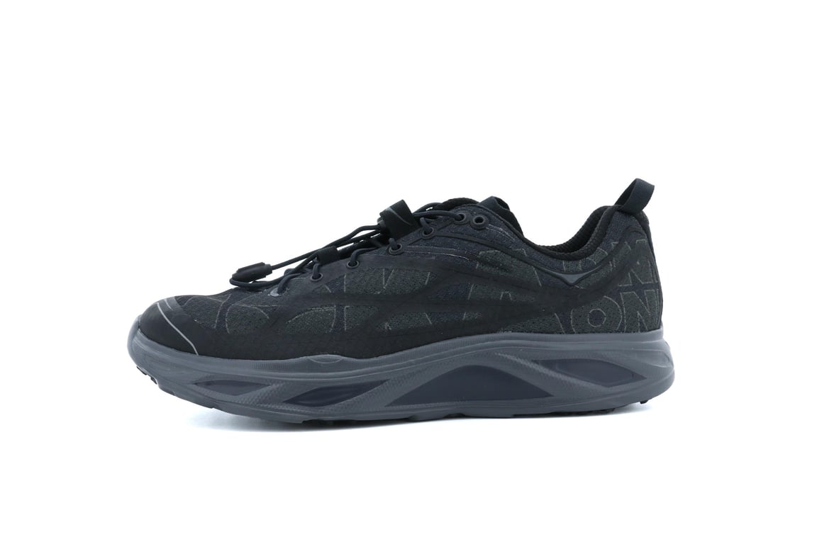 HOKA ONE ONE Huaka Origins 'Triple Black' 1134452-BBLC