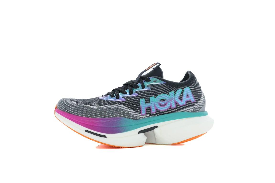 HOKA ONE ONE Cielo X1 'Black Electric Aqua' 1147910-BCQ