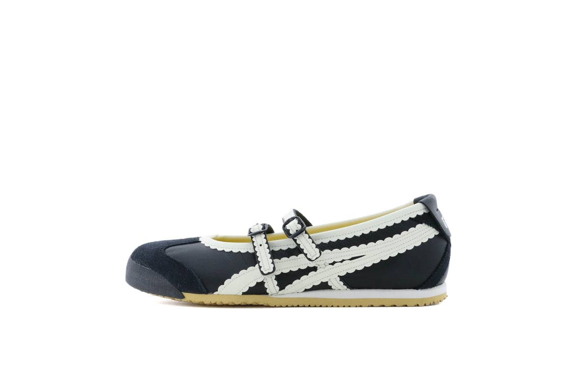Onitsuka Tiger Women's Black/Cream (Wmns) Mexico 66 Tigress ' Cream' 1182A678-001