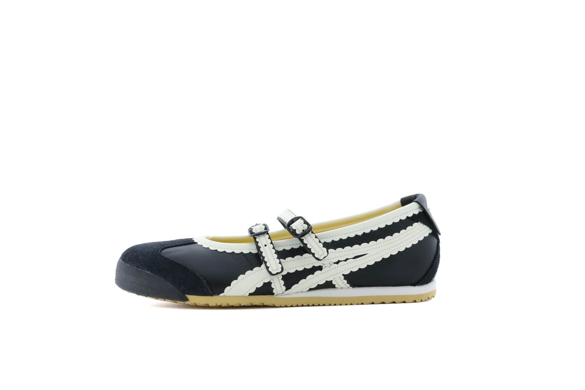 WMNS) Onitsuka Tiger Mexico 66 Tigress 'Black Cream' 1182A678-001