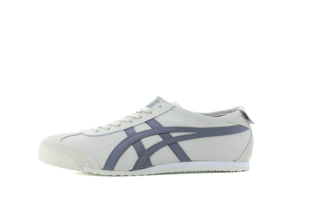 Onitsuka Tiger スニーカー ホワイト/グレー/ブラック/グリーン Onitsuka Tiger Mexico 66 'Grey Green' 1183A201-021