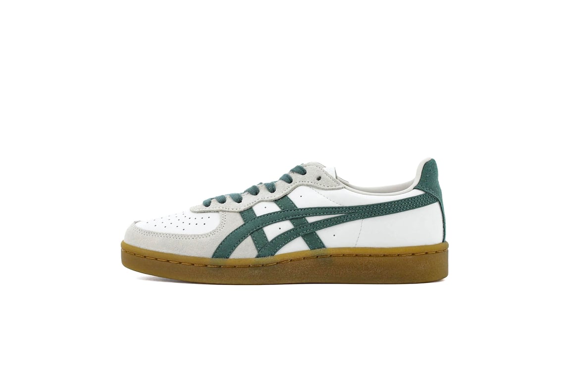 Onitsuka Tiger Men's Cream/Green Gsm ' Green' 1183A353-128