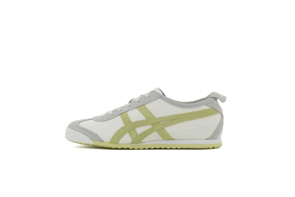 Onitsuka Tiger Men's Cream White/Yellow Mexico 66 'Cream Yellow' 1183B391-103