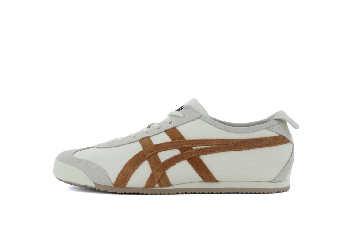 Onitsuka Tiger Men's Cream/Orange Mexico 66 Vin ' Orange' 1183B391-201