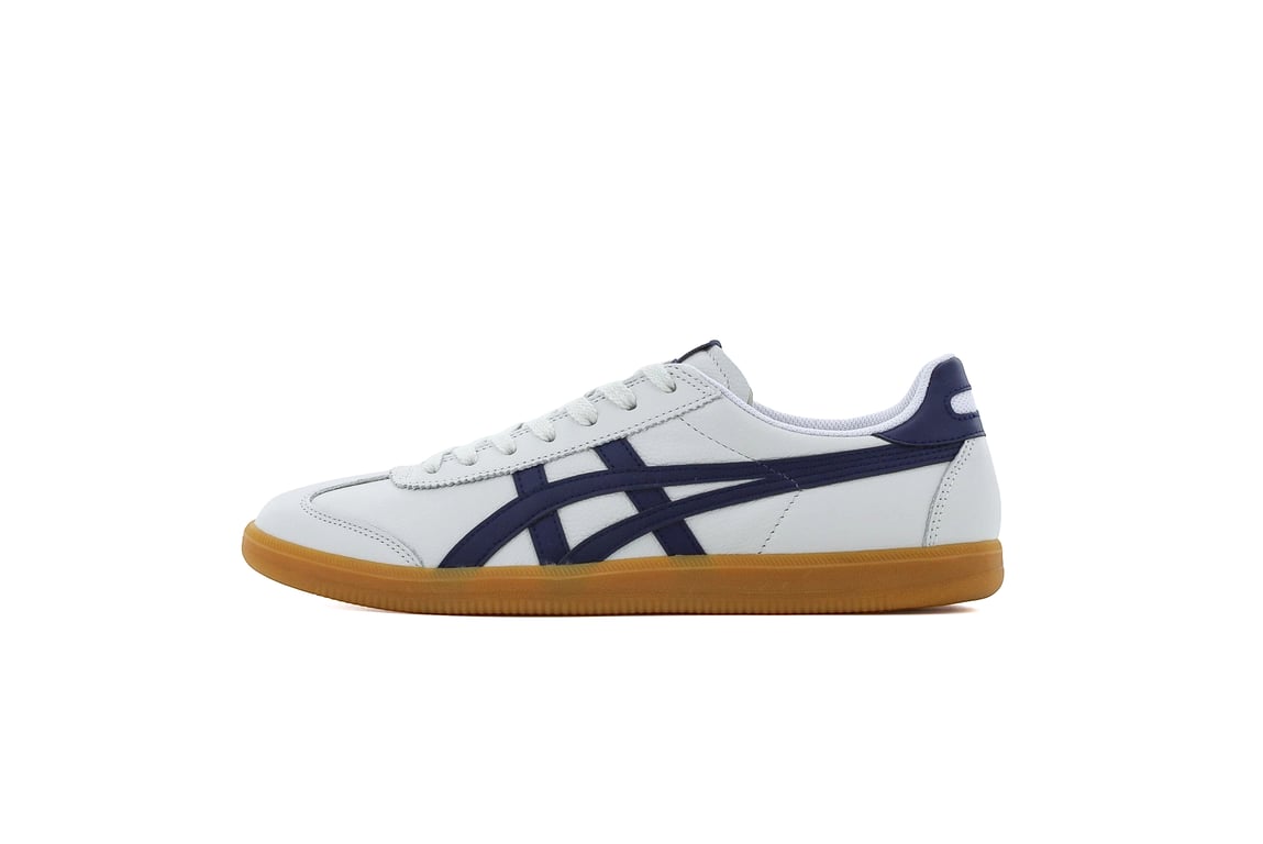 Onitsuka Tiger Men's White/Navy/Gum Tokuten ' Gum' 1183B938-020