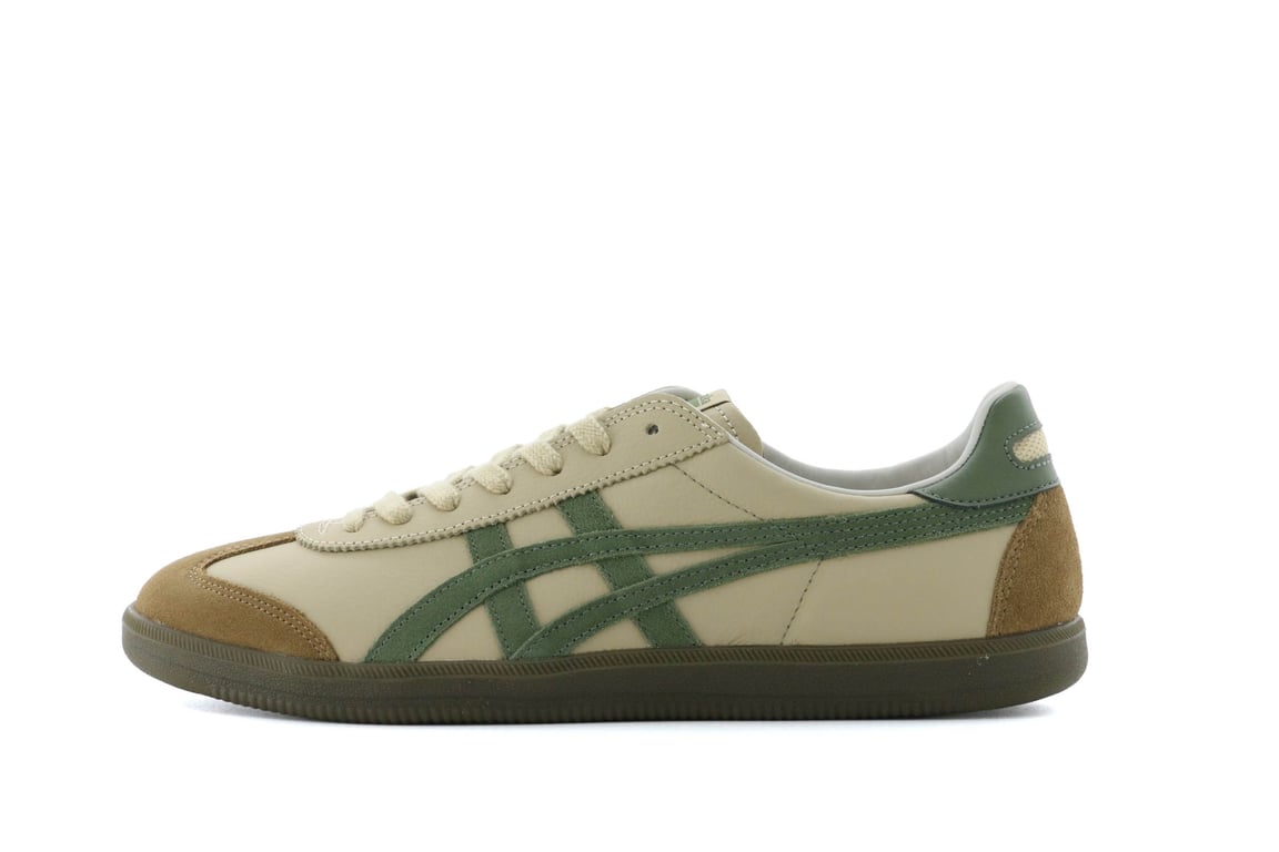 Onitsuka Tiger Men's Beige/Green Tokuten ' Green' 1183C086-250