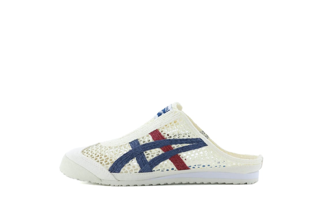 Onitsuka Tiger Men's Cream/Mako Blue Mexico 66 Sd ' Mako Blue' 1183C123-100