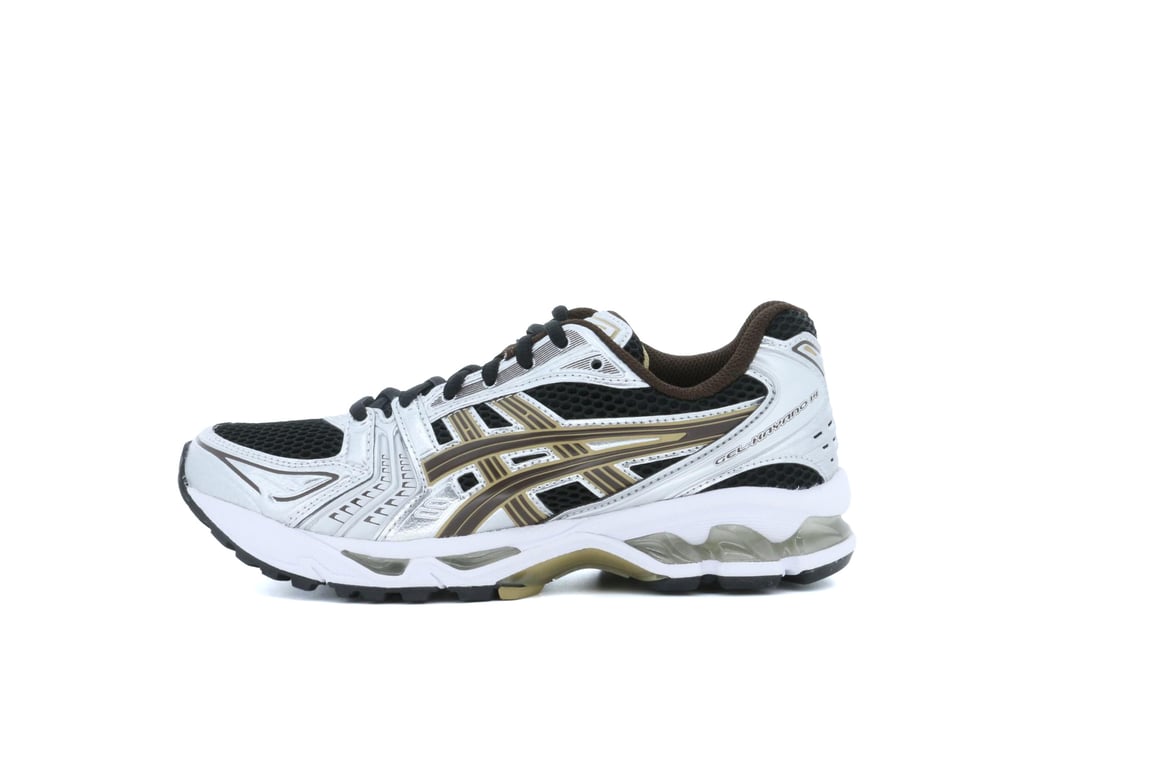 Asics Unisex Gray Gel Kayano 14 Black Coffee Sneakers 1201A019-004 Cm - Image 2