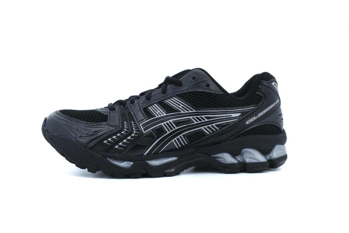 靴 GEL KAYANO 14 Black Pure Silver 27.0 GEL-KAYANO 14 | BLACK/ PURE SILVER | スポーツスタイル メンズ
