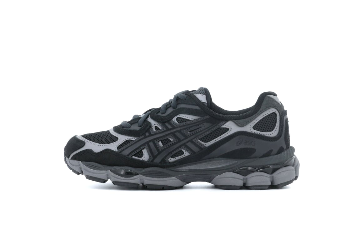 Asics Men's Black/Silver Gel-Nyc 'Graphite Grey ' 1201A789-020