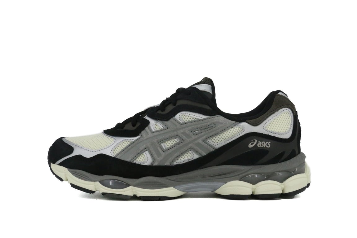 Asics Men's Ivory/Clay/Grey Gel-Nyc ' Grey' 1201A789-750