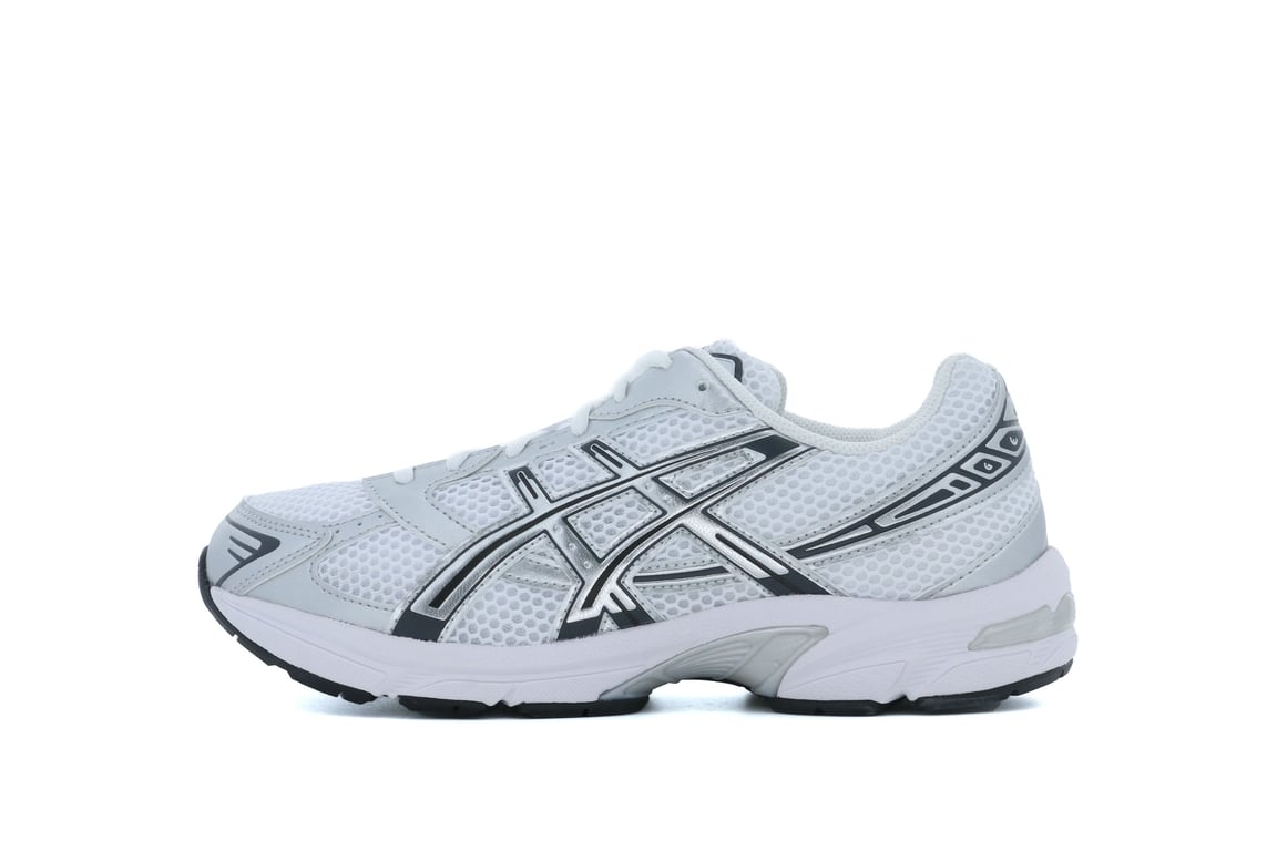 Asics Men's White/Pure Silver Gel-1130 ' Pure Silver' 1201B020-100