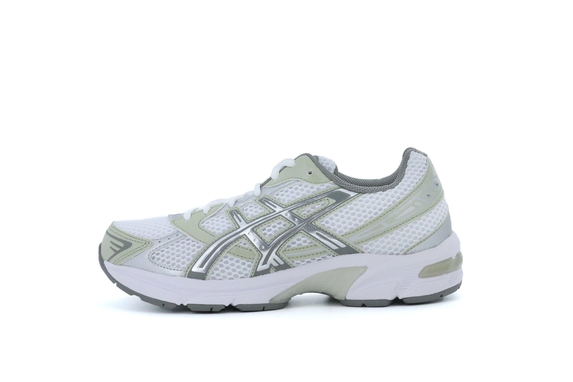 Asics Women's White/Dried Leaf Green (Wmns) Gel-1130 ' Dried Leaf Green' 1202A164-124