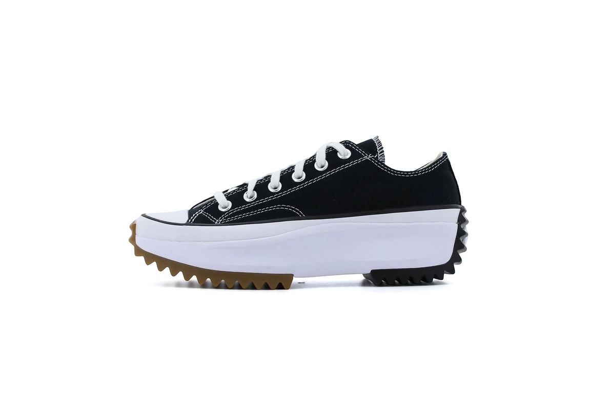 Converse Run Star Hike Low Black 韓国限定 Converse Run Star Hike Low 'Black Gum' 168816C